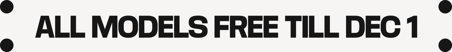 Free Models free till Dec 1