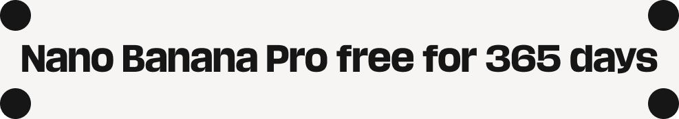 Nano Banana 2 Free & Unlimited for 365 days