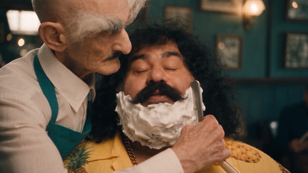 Dolly zoom cinematic preview frame