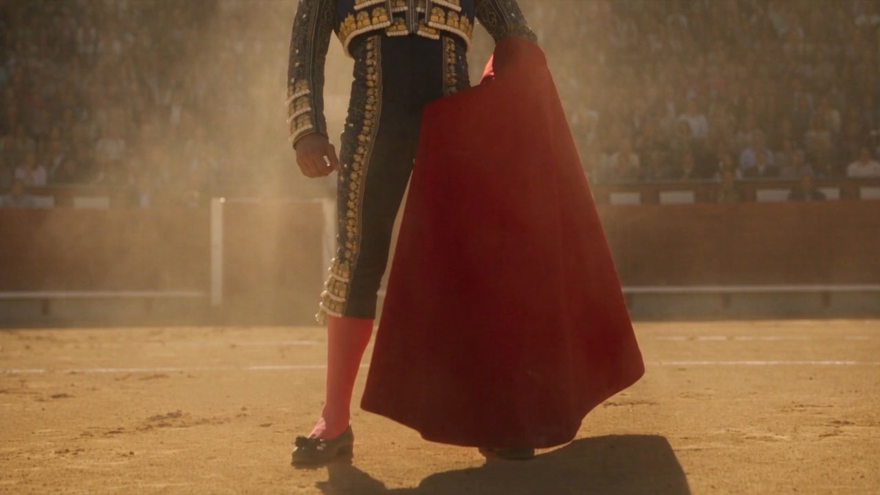 Low angle cinematic preview frame