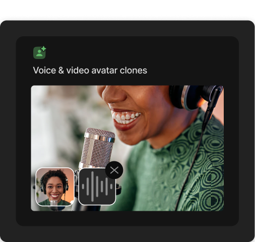 Voice Clones & Voiceovers feature illustration
