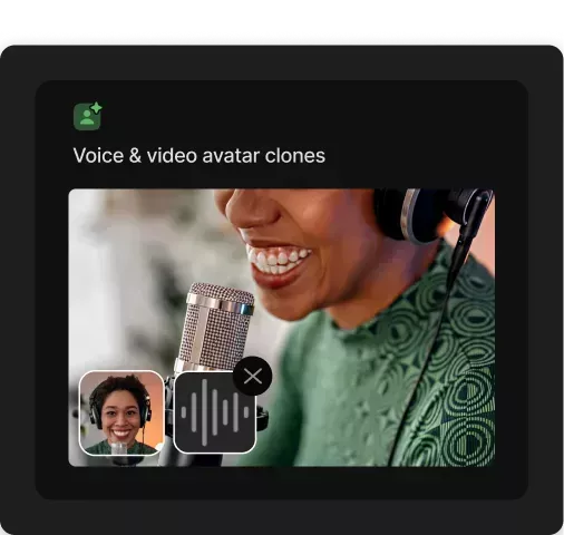 Voice Clones & Voiceovers feature illustration