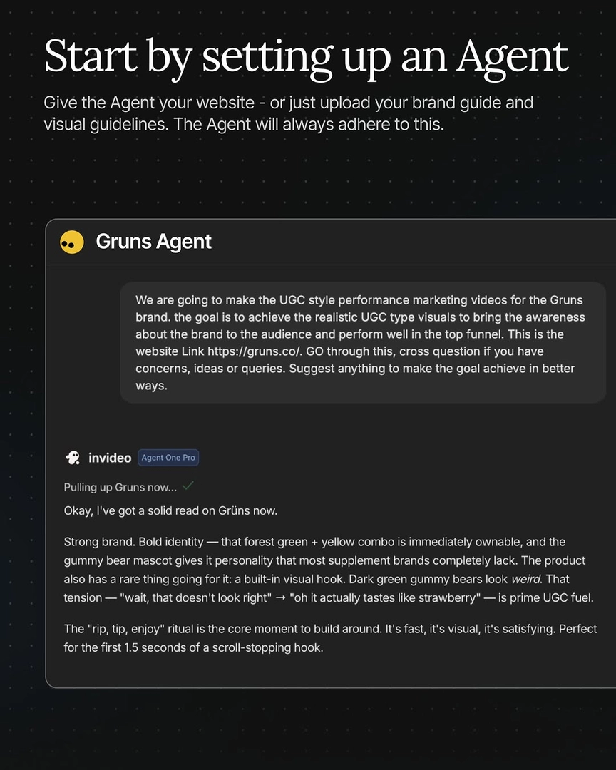 Grüns supplement localized to Japanese and Spanish — product and text kept consistent